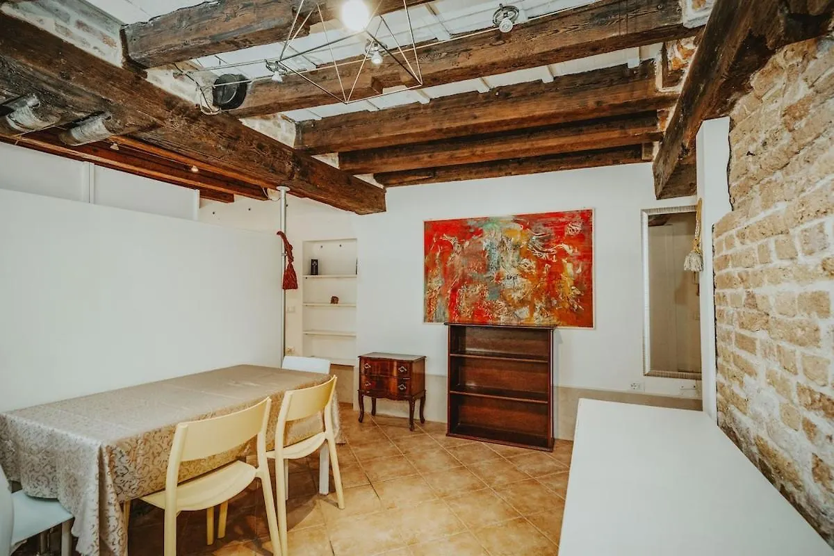 Autentico Rifugio Veneziano Bilocale Nel Cuore Di Cannaregio 0*, Venice Italy
