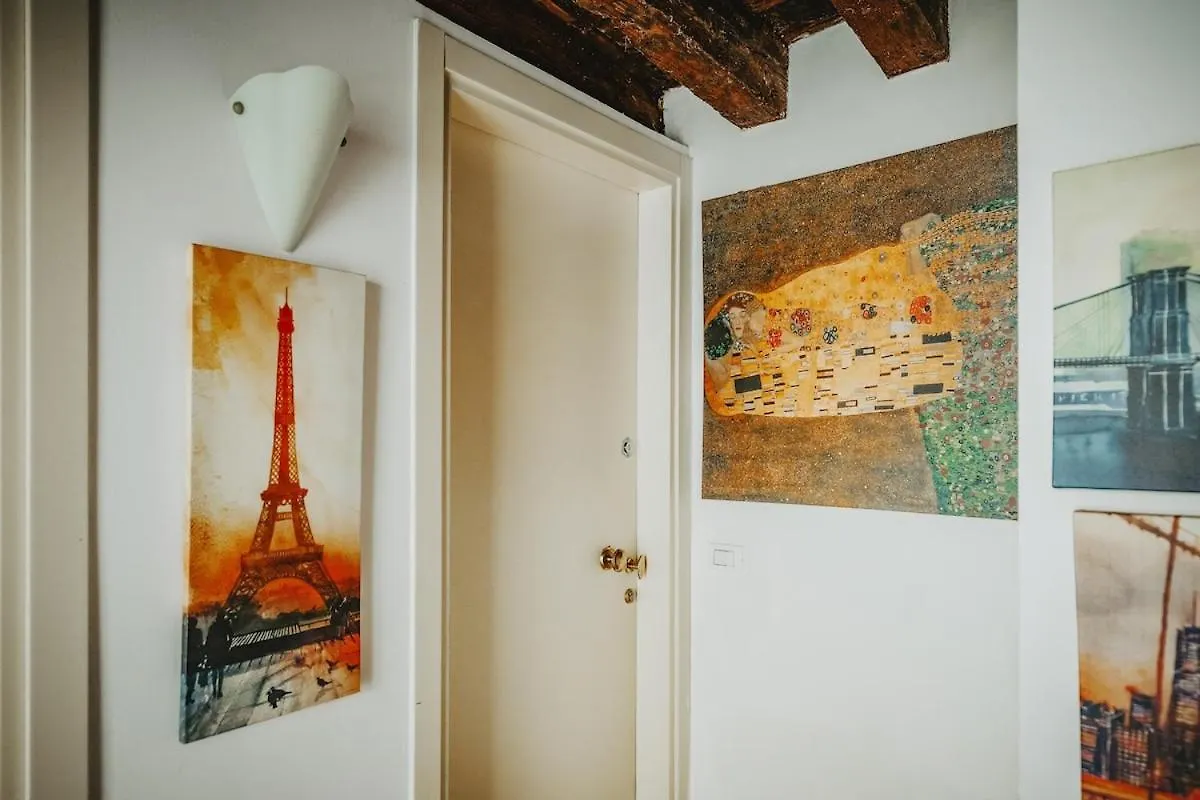 Autentico Rifugio Veneziano Bilocale Nel Cuore Di Cannaregio Apartment